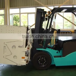 Factory Supply Carton Clamps for Japanese and Chinese Brand Electric Diesel Gasline LPG and CNG Forklift Use thumbnail-3