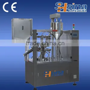 Automatic Plastic Gel Tube Sealing Machine For Cosmetic With CE thumbnail-1