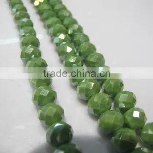 10mm Sales of Color Glass ab Flat Bead BZ003 thumbnail-1