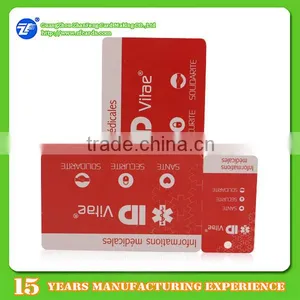 Cr80 Standard Size Pvc Loyalty Card Key Tag for Promotion thumbnail-6