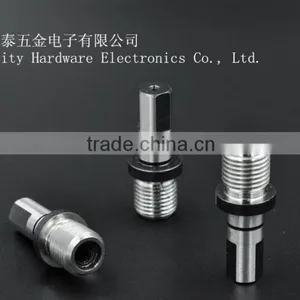 China Manufacturer Precision CNC Machining Stainless Steel Shaft thumbnail-1