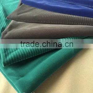 Knitted Polyester Flock Fabric for Cloth thumbnail-2