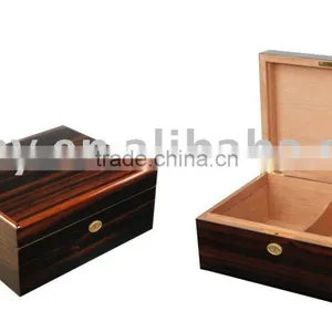 Ebony Color Cigar Boxes Crafts thumbnail-1