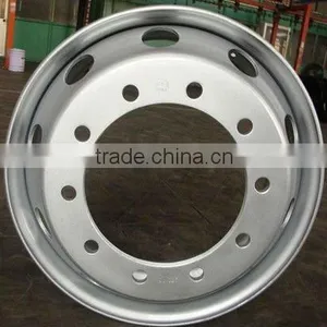 Steel Wheel Rim 8.5*20 thumbnail-1