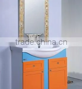 Bathroom Vanity Unit/free Standing Bathroom Vanity Unit/commercial Bathroom Vanity Units thumbnail-1