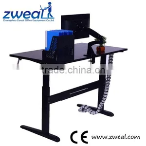 Adjustable Height Stand up Desk and Monitor Holder Factory Wholesale thumbnail-1