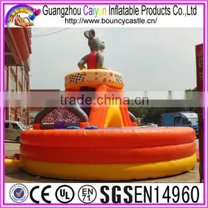 Inflatable Adrenaline Rush EXTREME Obstacle Course thumbnail-4