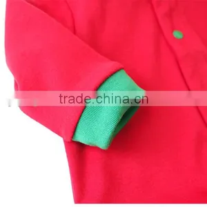 Classical Christmas Baby Romper Christmas Baby Romper Chrismas Baby Clothes thumbnail-3