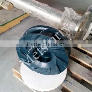 Wear Resistance Wet Parts Impeller for Slurry Pump thumbnail-2