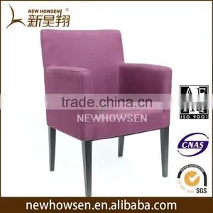 Modern Armrest Hotel Leisure Cafe Sofa Chair thumbnail-2