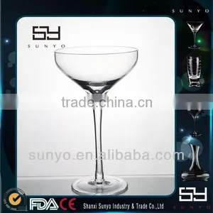 Artistical Handcrafted Martini Glass Vase for Decoration thumbnail-1