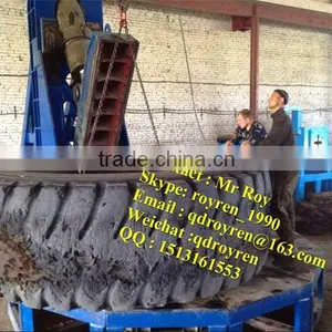 Automatic Waste Tire Recycling Line Best Price Truck Tire Recycling Plant thumbnail-1
