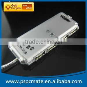 . Com China Export Portable USB 2.0 Hub 4 Port Super Speed Super Slim Usb Hub thumbnail-3