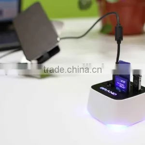 Computer SD TF M2 MS Card Reader With Usb Hub 2.0 LED COMBO thumbnail-6