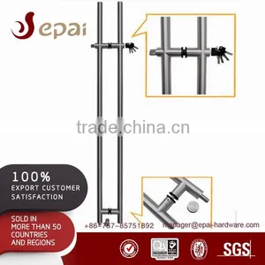 EPAI Brand Stainless Steel Door Pull Handle Lock for Glass Door thumbnail-1