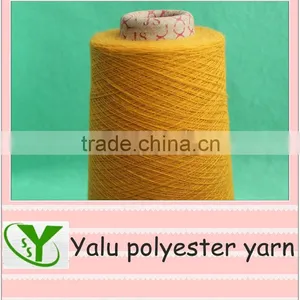 Earthy Yellow Ring Spun Yarn 10s-60s thumbnail-1