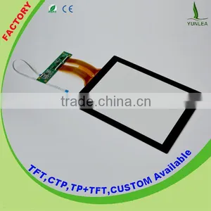 Sensor Glass + Cover Glass Multitouch 12.1" Capacitive Touch Screen Kit thumbnail-6