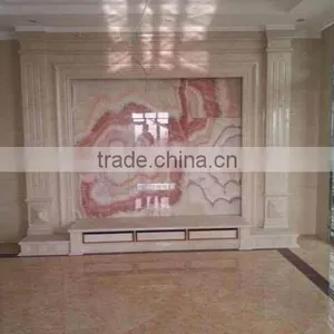 Carved Marble Wall Art Decoration thumbnail-3