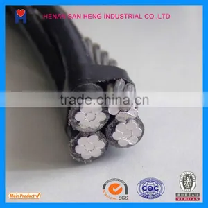 4x16mm2 4x25mm2 4x35mm2 4 Core Power Cable 35mm ABC Aerial Bundle Cable Supplier's Choice thumbnail-6