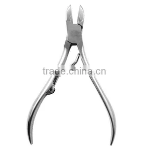 OEM/ODM High Qulaity ABS Plastic Handle Stainless Steel Cuticle Nipper With Various Choices thumbnail-2