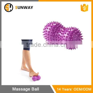 Eco Friendly Fitness Hand Foot Spiky Massage Ball thumbnail-5