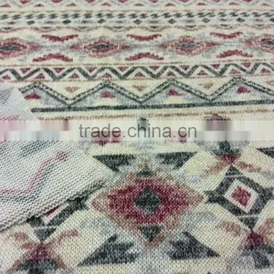 Kintted Flower Printted Fabric thumbnail-2