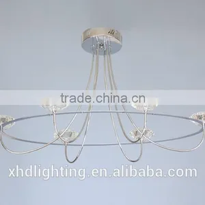 Modern Round LED Sourcing Chandelier&pendant Made of Glass +metal From China thumbnail-2