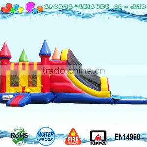 Inflatable Module Bouncer Slide Combo Bouncer Castle Inflatable for Sale thumbnail-3