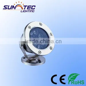 7w Colorful Decorative Led Underwater Light thumbnail-1