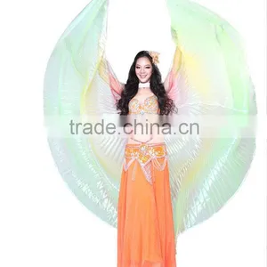 Belly Dance Wings for Performance , Belly Dance Costume Wings , Dance Angel Wings thumbnail-1