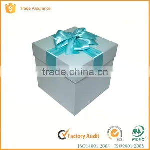 Hot Sale Square Large Gift Box Custom Elegant Lover Wedding Gift Paper Box Supplier's Choice thumbnail-6