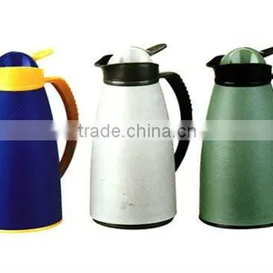 Plastic Coffee Maker With Easy Pouring Button and Well Designed Handle for Comfortable Using thumbnail-1