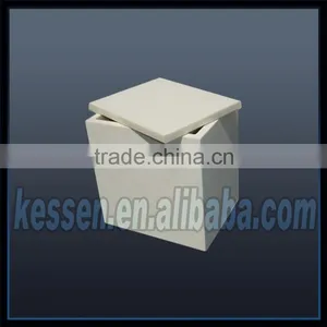 High Quality High Purity ZrO2 / Zirconia / Zirconium Oxide Ceramic Boats thumbnail-6