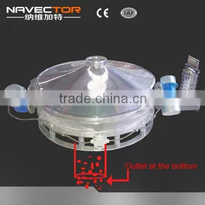 High Frequency Bran Refining Screen Machine thumbnail-1