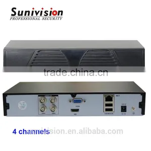 4CH 720P Real-time Record 1CH 720P Real-time Playback Cctv Dvr Kit thumbnail-1