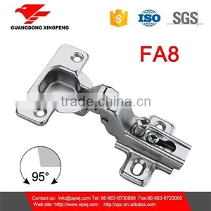 FA8 Full Cover Two Way Key Hole Hinge FGV Cabinget Hinge thumbnail-3