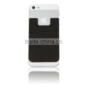 3M Sticker Adhesive Personalized Silicone Key Card Holder Wallet Supplier thumbnail-4