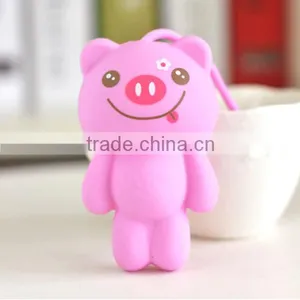 Promotional Nice Eco-friendly Silicone Key Chain/key Holder/key Ring thumbnail-1
