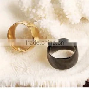 Custom Made Stainless Steel Jewelry Gold Finger Ring Rings Design for Men With Price thumbnail-3