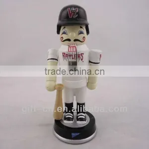 Wooden Made Chrismas Decoration Nutcracker thumbnail-1