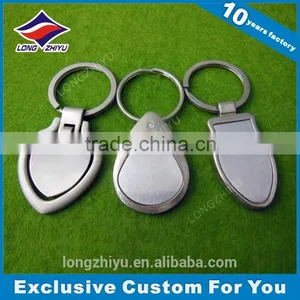 Heart Shape Custom Medal Key Chain Custom Keychain Wholesale thumbnail-6