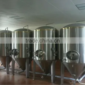 Liquid Beer Can Make Machine 5000L Brewing System Mash System Whirlpool Tun Filling Equipment Fermentation Tank for Sale thumbnail-4