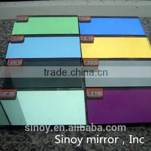China Colored Mirror Supplier, Colored Mirror Factory With ISO SGS Certificates thumbnail-1