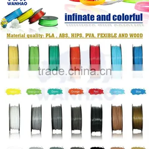 Filaments for 3d Printer in PLA ABS Material With Muticolor in 1.75mm thumbnail-1