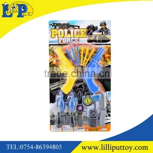 Newest Soft Shooting Bullet Gun Police Set Toy for Kid thumbnail-6