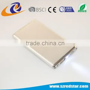 4000mAh LED 12 Voltage Power Bank Portable Charger thumbnail-4