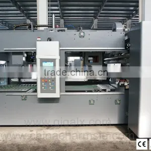 GIGA LX Flexo Carton Box Making Folding Carton Gluing Machines Folder Gluer Machines thumbnail-3