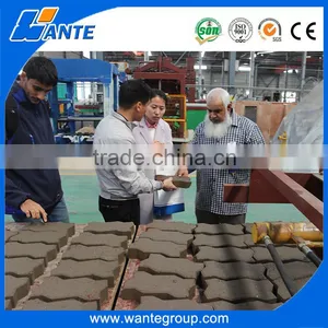 QT10-15 Full Automatic Foam Concrete Brick Making Machine thumbnail-1