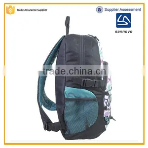 China Supplier Bulk Fashion Flowers Girl School Backpack for Teenagers thumbnail-3
