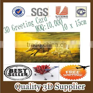 Guangzhou Lifeng Best Price 3d Greeting Card With Your Personal Video thumbnail-1